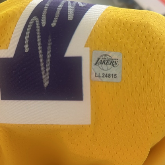 Lakers jersey - JaVale McGee autographed - Picture 4 of 5